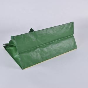 Bolso de compras no tejido impreso en color personalizado laminado promocional con patrón de letras - Product Image 3