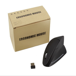Hot Selling 2.4g Ergonomic Optical Wireless Vertical <strong>Mouse</strong> Adjustable Dpi for <strong>Big</strong> <strong>Hands</strong> Led Backlit High Dpi Feature Used - Product Image 6