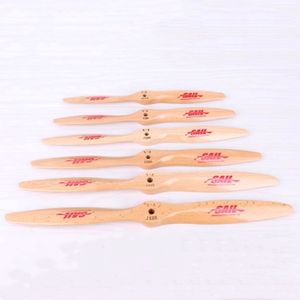 Hélices en bois de hêtre allemand SAIL pour avion à moteur à essence, 23-28 pouces, moule privé - Product Image 1