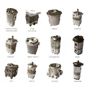 वास्तविक हिस्सा हाइड्रोलिक गियर पंप के लिए सूट A10VD43 बाहरी मिलकर रोटरी हाइड्रोलिक एकल गियर पंप - Product Image 3
