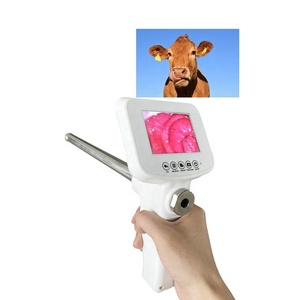 Équipement d'insémination artificielle portable pas cher pour chèvre Vache Pistolet d'insémination avec caméra - Product Image 1