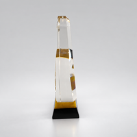 Trophée Cœur en Cristal K9 Personnalisé Gravé Étanche Poli Souvenir Cérémonie de Remise des Prix Reconnaissance Volontaire Charité Entreprise