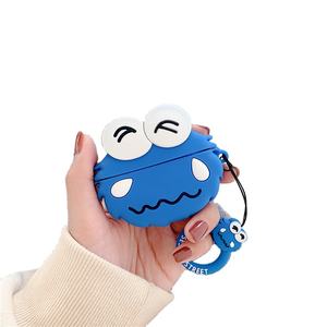 Étui en silicone anti-chute, écologique, imperméable, personnalisé de luxe pour écouteurs de 1ère, 2ème, 3ème génération et <span class=keywords><strong>Pro</strong></span> - Product Image 1