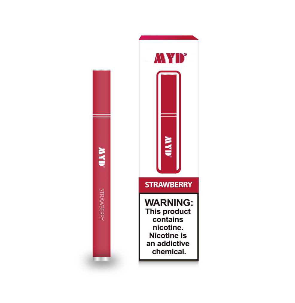 Wholesale Cartomizer Disposable E-cigarette e- liquid 500puffs Fruit Flavor Portable Vape