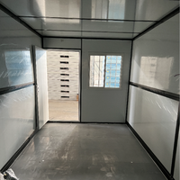 Casa Mobile Pieghevole Prefabbricata Ecologica, Prezzo Personalizzabile, Colore Personalizzato, Casa Container Pieghevole Prefabbricata