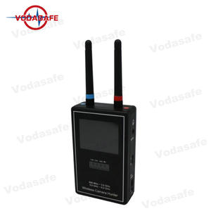 Détecteur de caméra <span class=keywords><strong>espion</strong></span> Vodasafe VS123 900 MHz 3 GHz 5 GHz 6 GHz Scanner de signal sans fil - Product Image 6