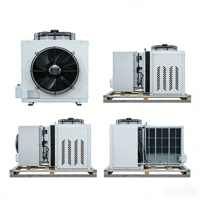 Unité de condensation frigorifique refroidie par air monobloc 1,5 CV avec moteur et pompe automatiques pour mini-chambre froide