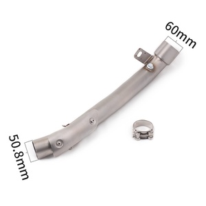 Tubo de Enlace Intermedio para Escape de Motocicleta <span class=keywords><strong>Suzuki</strong></span> <span class=keywords><strong>GSXR</strong></span> 600 <span class=keywords><strong>750</strong></span> 1000 <span class=keywords><strong>2006</strong></span>-2026 Conector del Sistema GSX-R - Product Image 6