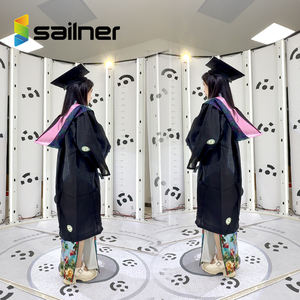 Cabine de numérisation corporelle 3D Sailner 1400W, système de photogrammétrie couleur haute précision, scanner matriciel pour studio d'impression 3D - Product Image 1