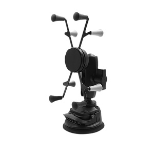 VINmounts 1" Ball X <b>Tablet</b> Holder with Twist-Lock Suction Cup <b>Mount</b> for 7"-8" <b>Tablets</b> <b>Car</b> Windshield <b>Tablet</b> <b>Mounts</b> - Product Image 2