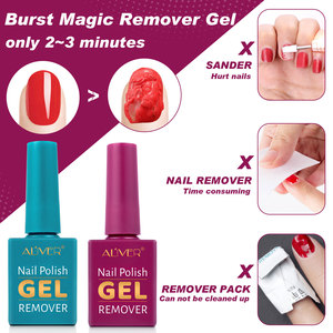 <span class=keywords><strong>ALIVER</strong></span>-removedor de esmalte de uñas, Gel mágico para quitar rápido - Product Image 4