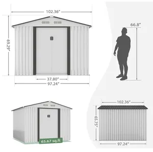 Los mejores planos de bricolaje para tienda, dos planos de garaje de coche con Loft, DIY, cobertizo, casa móvil de construcción - Product Image 6