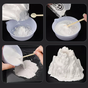 Tự làm hóa học thí nghiệm phòng thí nghiệm <span class=keywords><strong>Kit</strong></span> vui Núi Lửa Phun Trào khoa học phòng thí nghiệm <span class=keywords><strong>Kit</strong></span> 3 trong 1 núi lửa giáo dục <span class=keywords><strong>Kit</strong></span> cho trẻ em - Product Image 5