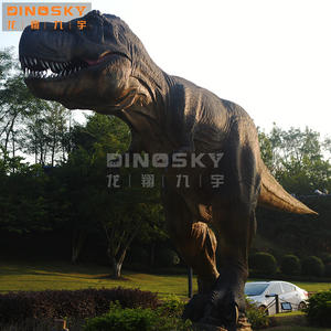 T-REX Dinosaure réaliste et animé, vente flash, dinosaures du parc jurassique DINOSKY - Product Image 3