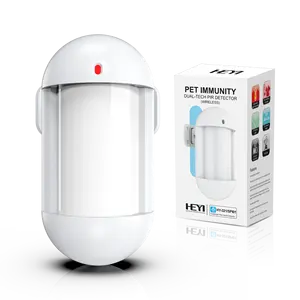 New Arrival HEYI 433MHz Wireless Pet Immune PIR Sensor Infrared Movement Sensor For Security Alarm System