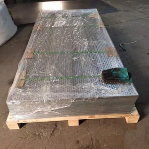 Tấm lưới thép mạ kẽm A36, thép cacbon thấp, đục lỗ, độ dày 2.0MM, khoảng cách lỗ 5mm và 8mm, cắt, hàn - Product Image 6