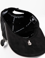 Casquette de baseball 5 panneaux en pur coton, design mode, personnalisée, avec motif coq de luxe, strass et pin's métallique, avec authentification NFC