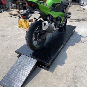 Electric Hydraulic Scissor Lift 600 Kg Load Capacity Motorcycle Maintenance Platform <b>Worktable</b> - Product Image 4