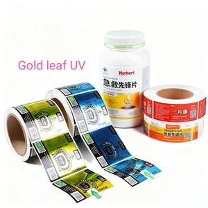 Etiquetas Adhesivas de Vinilo para Envasado de Alimentos y Suplementos para la Salud, Ecológicas e Impermeables, Personalizables en Pequeñas Cantidades - Product Image 4