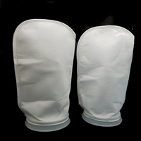 Sacs/chaussettes de filtration en polypropylène résistants aux liquides acides et alcalins PE No. 1 No. 2 No. 3 No. 4 No. 5 pour eau/lait/boissons/huile