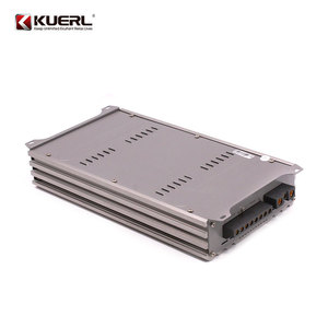 Kuerl 1200W 4ช่องเครื่องเสียงรถยนต์แอมพลิฟายเออร์คลาส AB อะลูมิเนียมอัลลอย33x17.4x5.6cm - Product Image 2