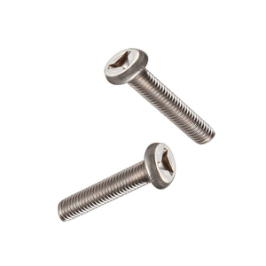 Tornillos de seguridad OEM de cabeza plana Tri-Wing, fijaciones autorroscantes de acero inoxidable SS304 a prueba de manipulaciones para instalaciones públicas - Product Image 1