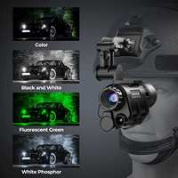 Monokuler Penglihatan Malam Digital 20mm HNVG30 Fungsi Mati Otomatis Layar OLED 1920x1080 Sudut Pandang Lebar 40 Derajat