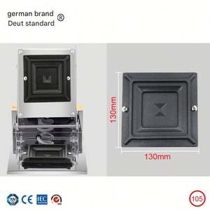 Machine à sandwichs Flying Saucer, machine à sandwichs électrique ronde pour sandwichs circulaires et pâtisseries - Product Image 4