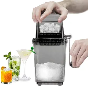 Máquina de afeitar de hielo de nieve, afeitadora de hielo con CE, manual de alta calidad, superventas