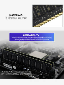 Mémoire RAM de bureau haute performance 4 x 8 Go DDR4 2666 MHz ECC UDIMM en stock - Product Image 5