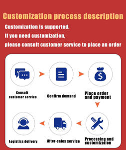 Gaya baru harga lebih rendah bagian baja besi cor larut silikon pemrosesan mekanis presisi tinggi untuk aplikasi industri - Product Image 6