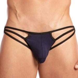 Moda superventas para <span class=keywords><strong>hombre</strong></span> Bikini calzoncillos <span class=keywords><strong>Sexy</strong></span> Tanga hombres ropa interior <span class=keywords><strong>Sexy</strong></span> <span class=keywords><strong>sexy</strong></span> hombres ropa interior fotos - Product Image 5