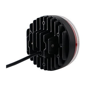 ไฟ LED ทรงกลมสำหรับรถบรรทุกและรถพ่วง - ไฟเบรก / ไฟเลี้ยว / ไฟท้าย - แบบฝังสีแดง - Product Image 5