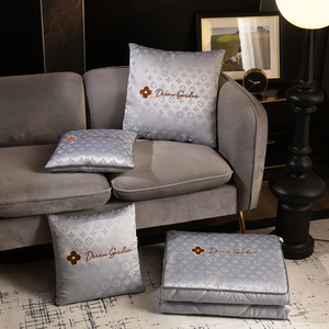 Jacquard floral 100% polyester oreiller couette léger brodé canapé jeter idée cadeau <span class=keywords><strong>de</strong></span> mariage pour couvertures <span class=keywords><strong>de</strong></span> <span class=keywords><strong>lit</strong></span> - Product Image 6