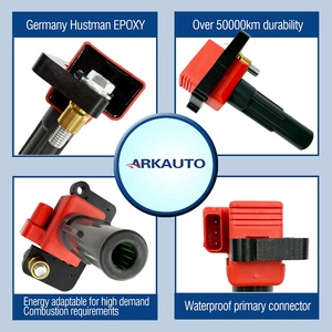 Bobina de Encendido de Alto Rendimiento ARKAUTO UF508 22433-AA418 para SAAB 9-2X SUBARU BAJA FORESTER IMPREZA LEGACY <span class=keywords><strong>OUTBACK</strong></span> 2.5T EJ25 - Product Image 2