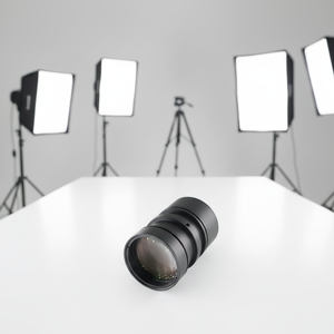 高品質デジタルLED双眼顕微鏡 0.5倍対物レンズ IP67等級 手動フォーカス 3D視度調整 外部 - Product Image 1