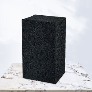 Nhiệt độ cao cháy Sponge 16mm đen chống cháy cao su bọc Sponge Cushion-seismic PU <span class=keywords><strong>FOAM</strong></span> - Product Image 3