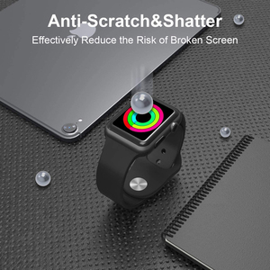 Film de protection complet en <span class=keywords><strong>céramique</strong></span> souple pour <span class=keywords><strong>Apple</strong></span> <span class=keywords><strong>Watch</strong></span> 42mm 44mm 40mm 38mm protecteur d'écran pour iwatch série 6 SE <span class=keywords><strong>5</strong></span> 4 3 2 1 - Product Image 4