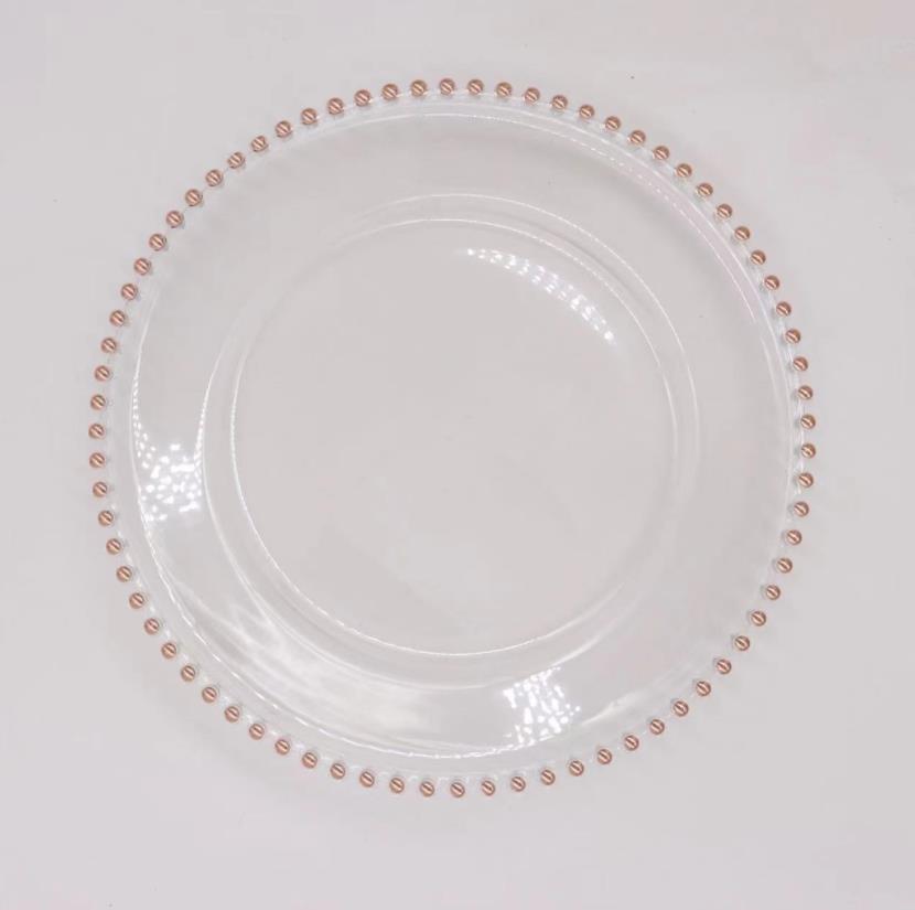 Clair avec perle rose