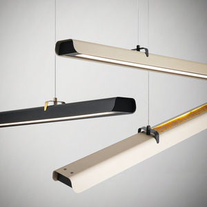 โคมไฟระย้าดีไซน์หรูหราสไตล์โพสต์โมเดิร์นขนาดใหญ่สำหรับโต๊ะอาหาร แสงไฟหรูหราสำหรับร้านอาหาร สำนักงาน และห้องน้ำชา - Product Image 4