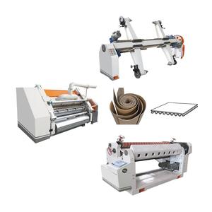 Dây chuyền sản xuất các tông sóng 2 lớp - Product Image 1