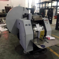 Machine voor het maken van papieren boodschappentassen, machine voor het maken van papieren zakken voor mango bescherming, machine voor het maken van kraft papieren zakken, klein model