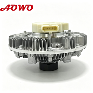 คลัตช์พัดลมใหม่ AOWO รุ่น 47560856 AM20006919M สำหรับรถแทรกเตอร์ CASE IH 140 150 165 MAXXUM 115 125 135 <span class=keywords><strong>145</strong></span> <span class=keywords><strong>Steyr</strong></span> 4115 4125 4135 4145 - Product Image 3