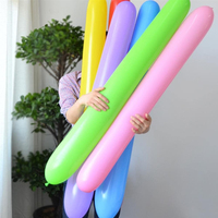 660 Ballons Magiques Longs 100 pièces/sac en Latex pour Modélisation Créative, Mariage, Anniversaire, Décoration Variée et Grande Taille