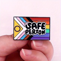 Épinglette en émail « Ban Bigots Not Books », badge pour les amateurs de lecture, broche, design de dessin animé, bijoux en alliage unisexe pour les fêtes