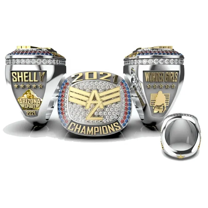 cheap custom championship rings for different sports teams custom alloy sports rings with wholesale price