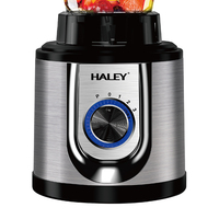 HALEY OEM ODM fruitsapblender met dubbele bekers, verstelbare bediening voor groothandelsdistributie en private label levering