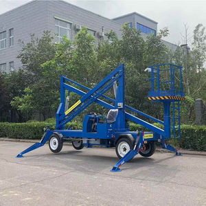 Plateforme élévatrice articulée hydraulique <span class=keywords><strong>BoomBoom</strong></span> en promotion - Product Image 6