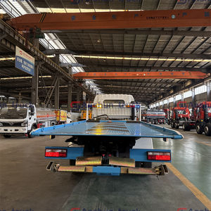 Camion de dépannage à <span class=keywords><strong>plateau</strong></span> <span class=keywords><strong>coulissant</strong></span> rotatif à 360 degrés, 4 tonnes, 4000 kg, 4500 kg, <span class=keywords><strong>plateau</strong></span> <span class=keywords><strong>coulissant</strong></span> et inclinable - Product Image 4