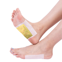 Meilleur vendeur 2024 produits rapides produits les moins chers kinoki detox coussinets de pied gold détox patch de pied corée
